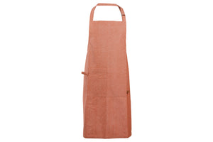 Cosy & Trendy Kitchen Apron Fabric Rust