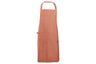 Cosy & Trendy Kitchen Apron Fabric Rust