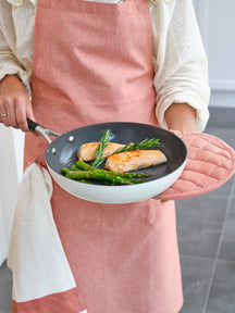 Cosy & Trendy Kitchen Apron Fabric Rust