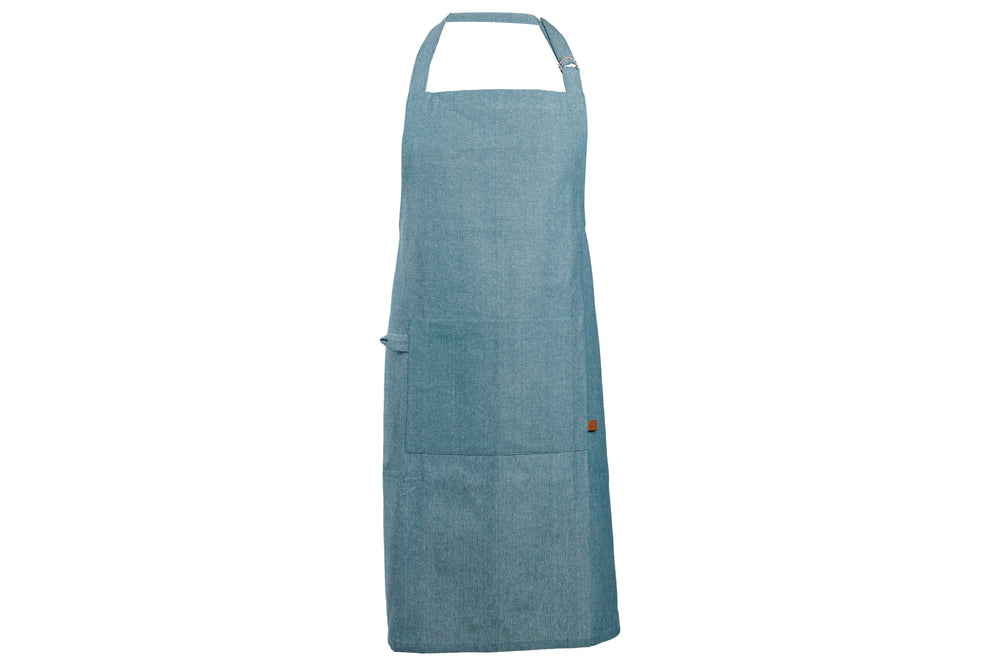 Cosy & Trendy Kitchen Apron Fabric Green Heron