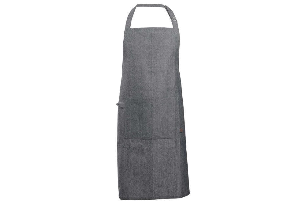 Cosy & Trendy Kitchen Apron Fabric Black Chambray