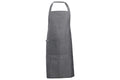 Cosy & Trendy Kitchen Apron Fabric Black Chambray
