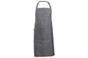 Cosy & Trendy Kitchen Apron Fabric Black Chambray