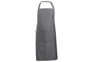 Cosy & Trendy Kitchen Apron Fabric Black Chambray