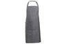 Cosy & Trendy Kitchen Apron Fabric Black Chambray