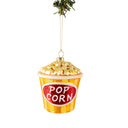 Nordic Light Christmas Ball Popcorn 9 cm