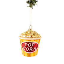 Nordic Light Christmas Ball Popcorn 9 cm