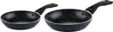 Westinghouse Frying pan set Black Marble - ø 20 and 24 cm - Induction and all others heat sources