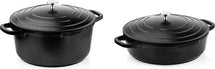 Westinghouse Cookware set Performance (Casserole + sauté pan) ø 28 cm - Black - Induction and all other heat sources