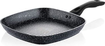 Westinghouse Cookware set Black Marble (Grill pan 28 cm + Wok pan ø 30 cm) - Induction and all other heat sources