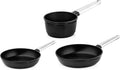 Westinghouse Cookware set Performance (Frying pan ø 24 and 28 cm + sauce pan ø 18 cm) - Black - Induction and all other heat sources