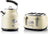 Westinghouse Retro Kettle + Toaster 4 Slots - White
