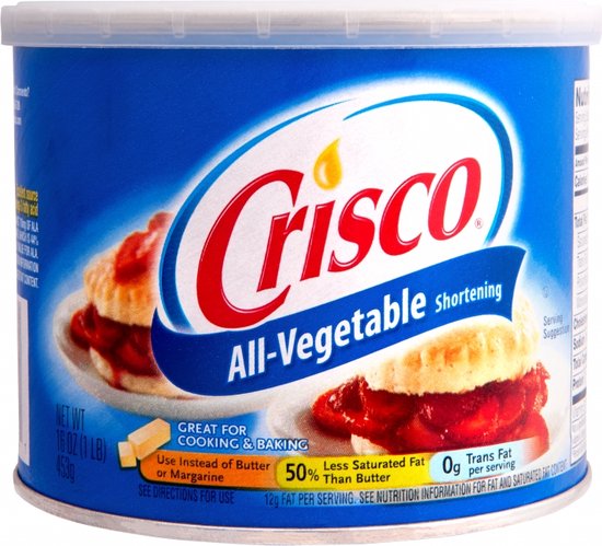 Crisco Cast Iron Seasoning - 453 grams