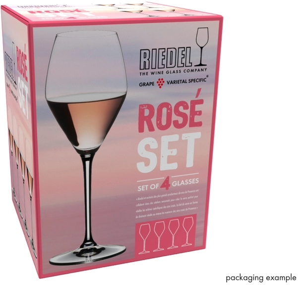 Riedel Rose glasses / Champagne glasses - 4 pieces