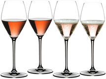 Riedel Rose glasses / Champagne glasses - 4 pieces