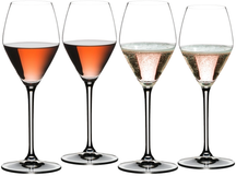 Riedel Rose glasses / Champagne glasses - 4 pieces