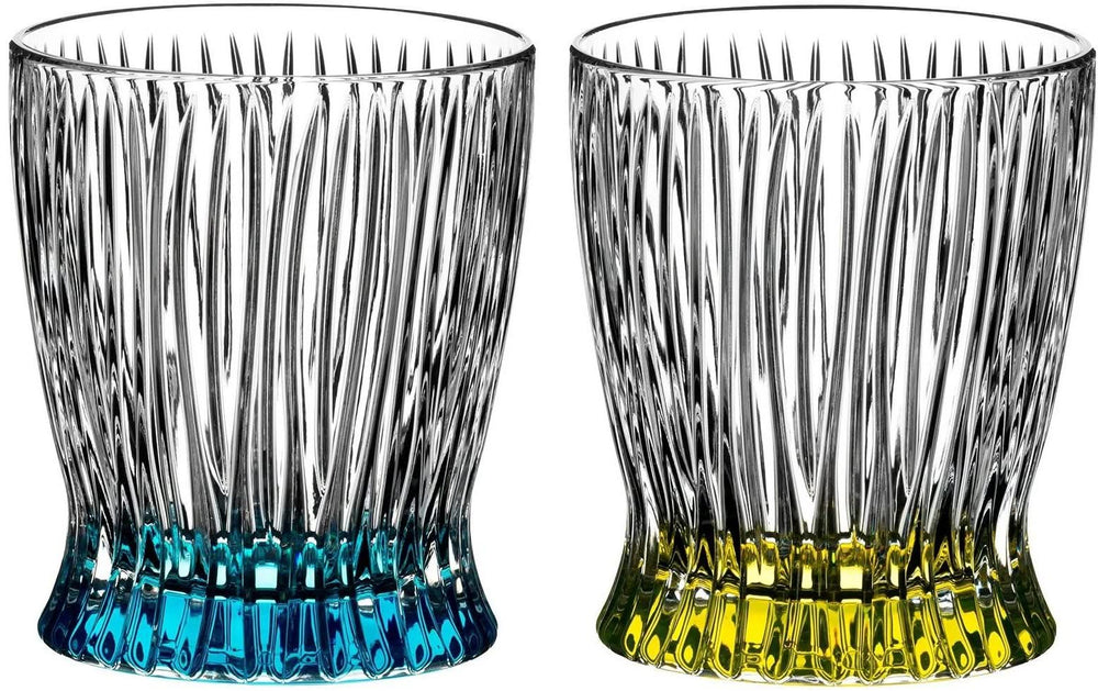 Riedel Whiskey Glasses Fire & Ice - 4 pieces