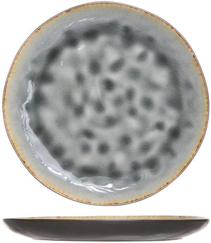 Cosy & Trendy Dinner Plates Laguna Blue Grey ø 27 cm - 4 pieces