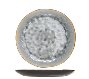 Cosy & Trendy Breakfast Plates / Dessert Plates - Laguna Blue Grey ø 20 cm - 4 pieces
