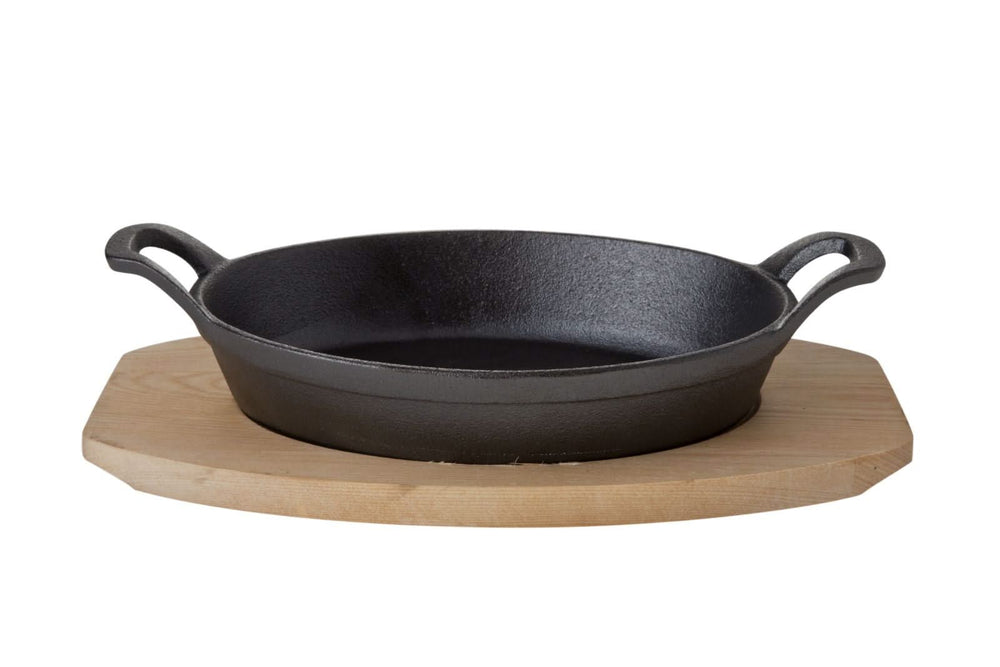 Cosy & Trendy Serving pan / Serving pan Cast Iron 30 x 17 x 5 cm