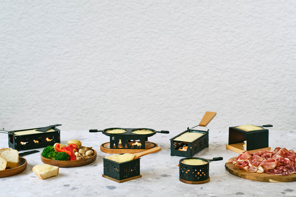 Cookinglife Fondue Set Moritz Stoneware - 6 people - ø 21 cm