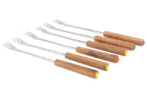 Cookinglife Fondue Set Moritz Stoneware - 6 people - ø 21 cm