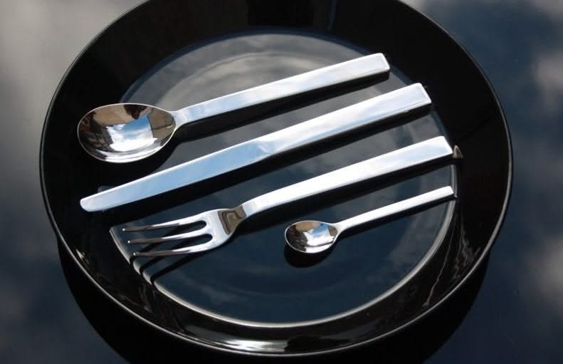 Alessi Buy a dessert fork Santiago |. Cookinglife