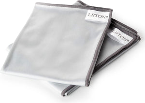 Liiton Microfiber Wipes Crystal - 2 Pieces