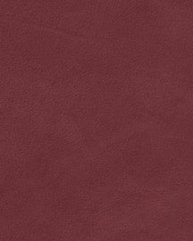 LIND DNA Coasters Nupo - Leather - Red - 13 x 11 cm - 4 Pieces