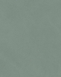 LIND DNA Placemats Nupo - Leather - Pastel Green - Curved - 44 x 37 cm - 2 pieces