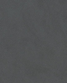 LIND DNA Placemats Nupo - Leather - Anthracite - Curved - 44 x 37 cm - 2 Pieces