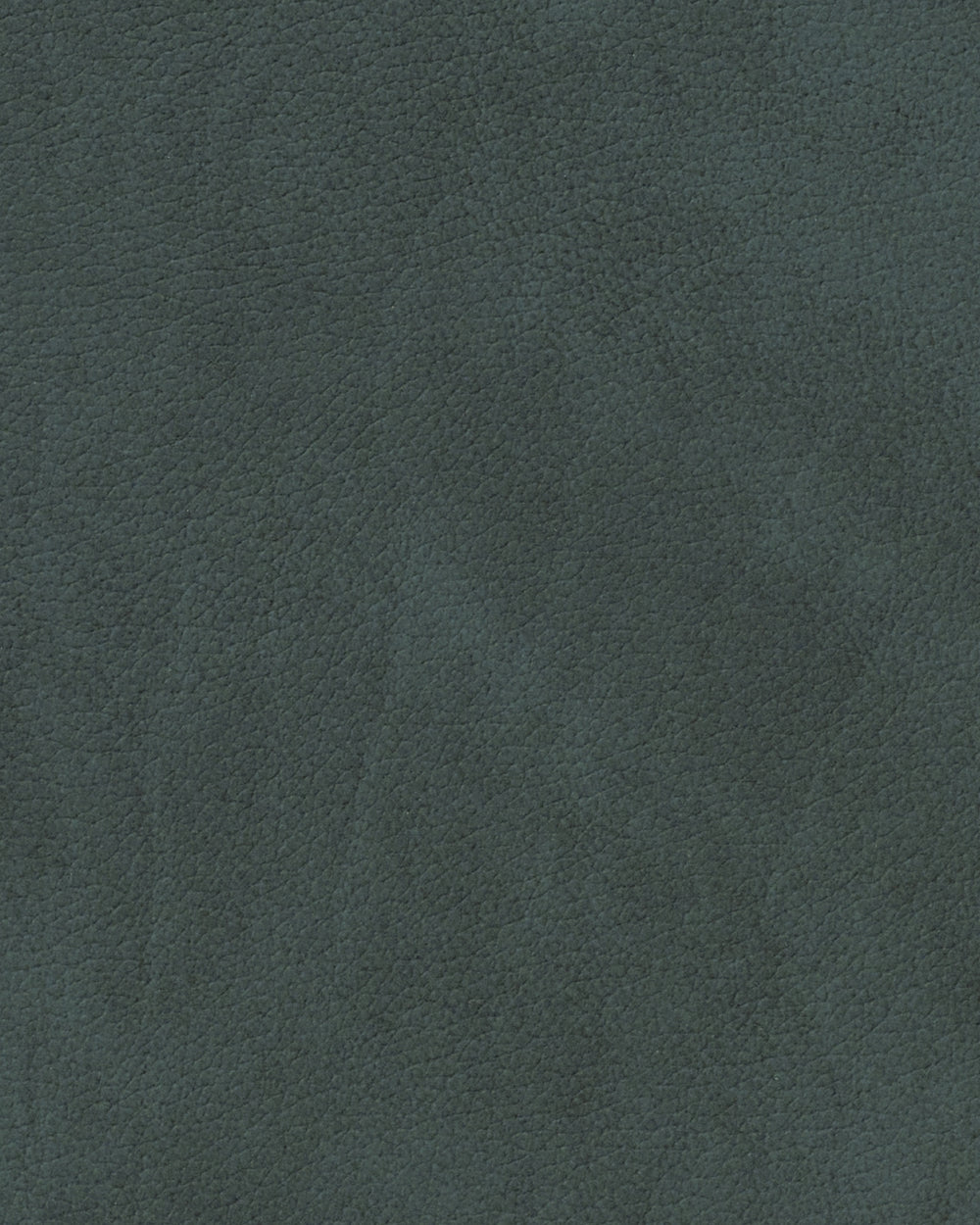 LIND DNA Placemats Nupo - Leather - Dark Green - Curved - 44 x 37 cm - 2 pieces