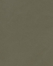LIND DNA Placemats Nupo - Leather - Army Green / Nature - Curved - double-sided - 44 x 37 cm - 2 pieces
