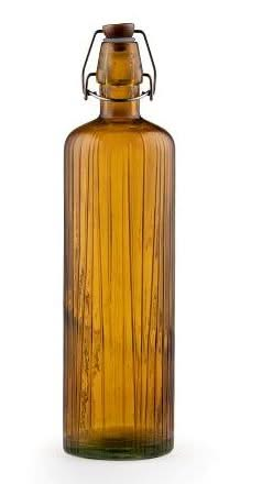 Bitz Stulp bottle / Weck bottle Kusintha - Amber - 1.2 liters