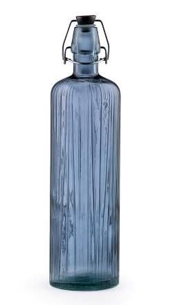 Bitz Stulp bottle / Weck bottle Kusintha - Blue - 1.2 liters