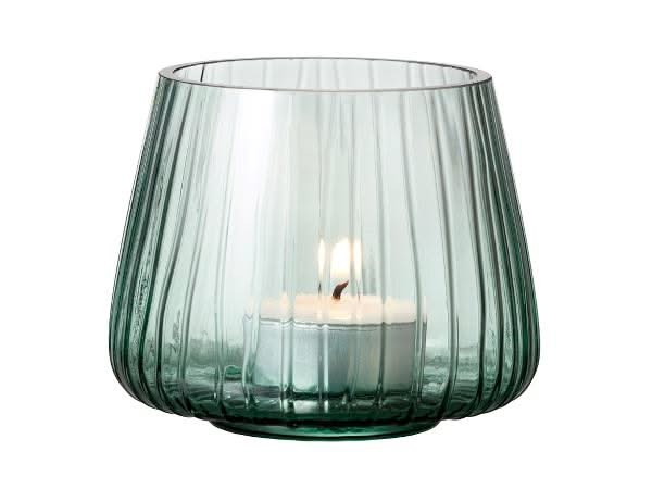 Bitz Tea Light Holder Kusintha Green - 2 Pieces