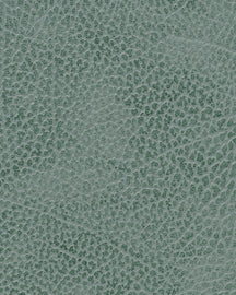 LIND DNA Placemats Hippo - Leather - Pastel Green - 45 x 35 cm - 2 pieces