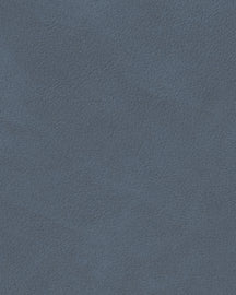 LIND DNA Placemats Nupo - Leather - Dark Blue - Curved - 44 x 37 cm - 2 pieces