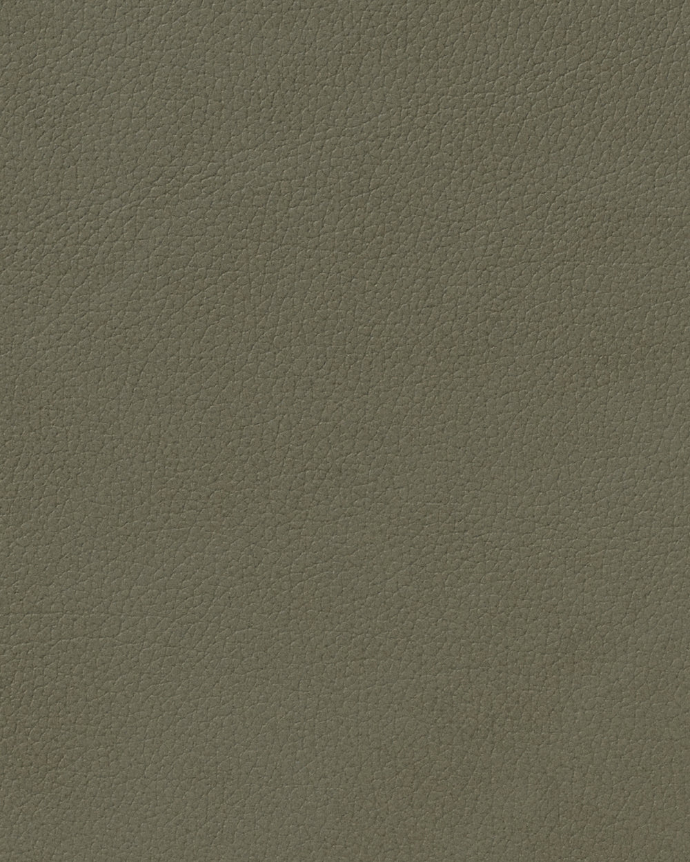 LIND DNA Placemats Nupo - Leather - Army Green - Curved - 44 x 37 cm - 2 Pieces