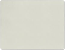 LIND DNA Placemats Nupo - Leather - Linen - 45 x 35 cm - 2 pieces