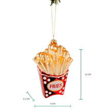 Nordic Light Christmas Ball Fries 12 cm