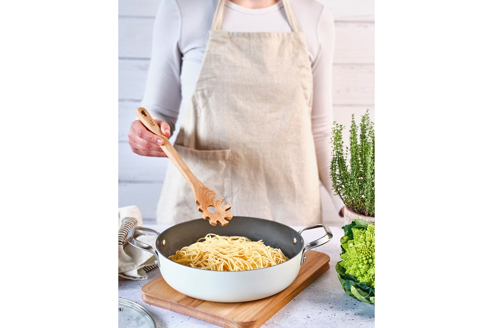 Cosy & Trendy Spaghetti Spoon - Pasta Spoon - Delish Eco Wood 33 cm