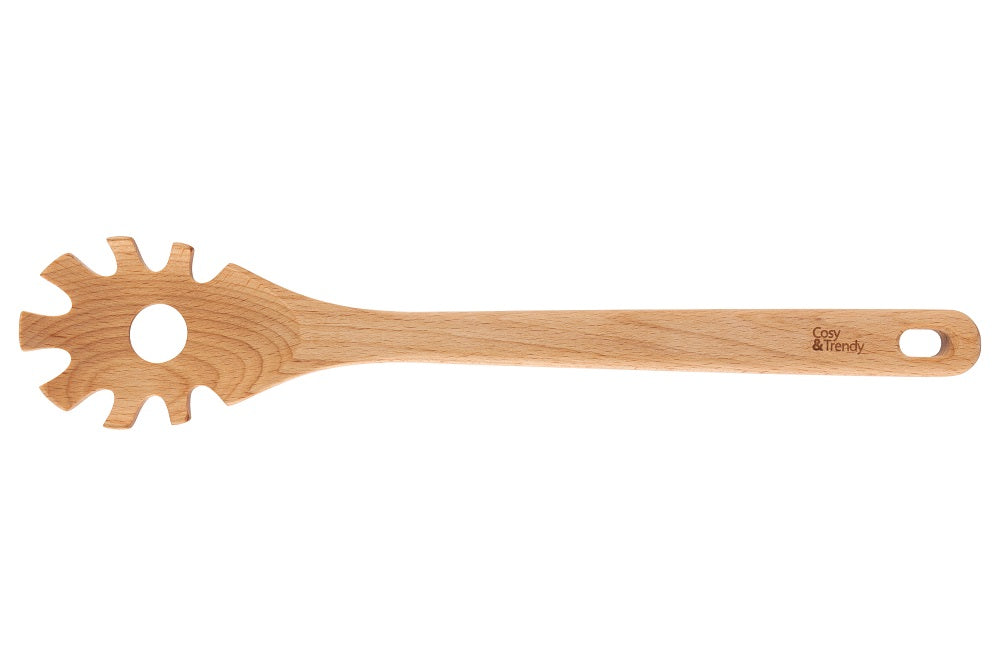 Cosy & Trendy Spaghetti Spoon - Pasta Spoon - Delish Eco Wood 33 cm