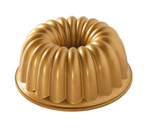 Nordic Ware Turban / bake form - Elegant Party Gold - cast aluminum - ø 23 cm / 2.4 liter