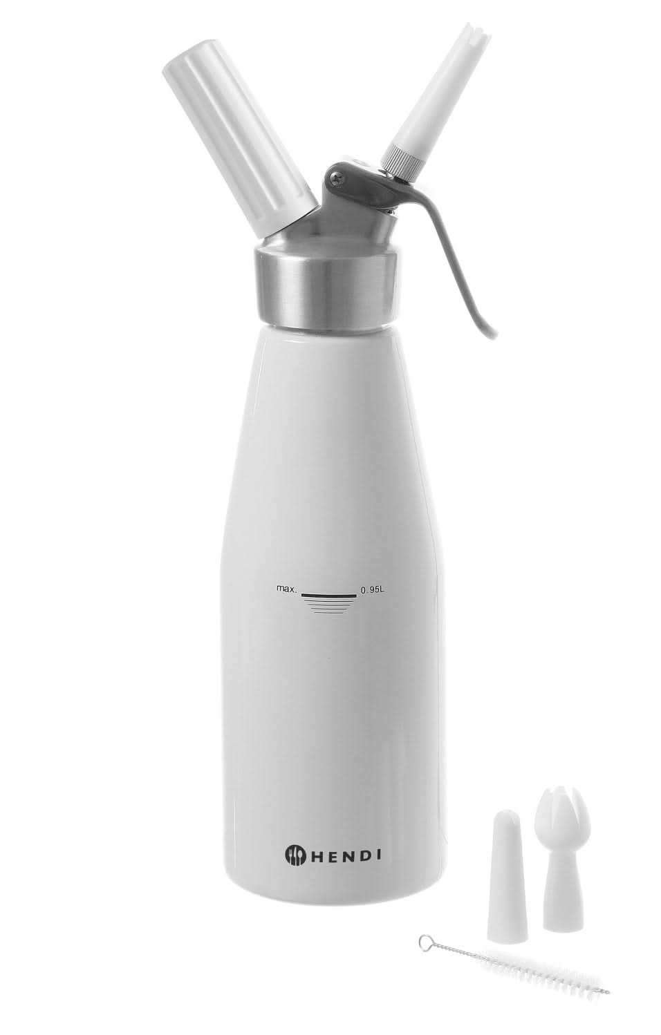 Hendi Whipped Cream Sprayer White 950 ml