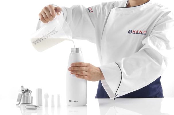 Hendi Whipped Cream Syringe White 500 ml