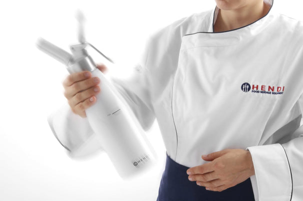 Hendi Whipped Cream Syringe White 250 ml