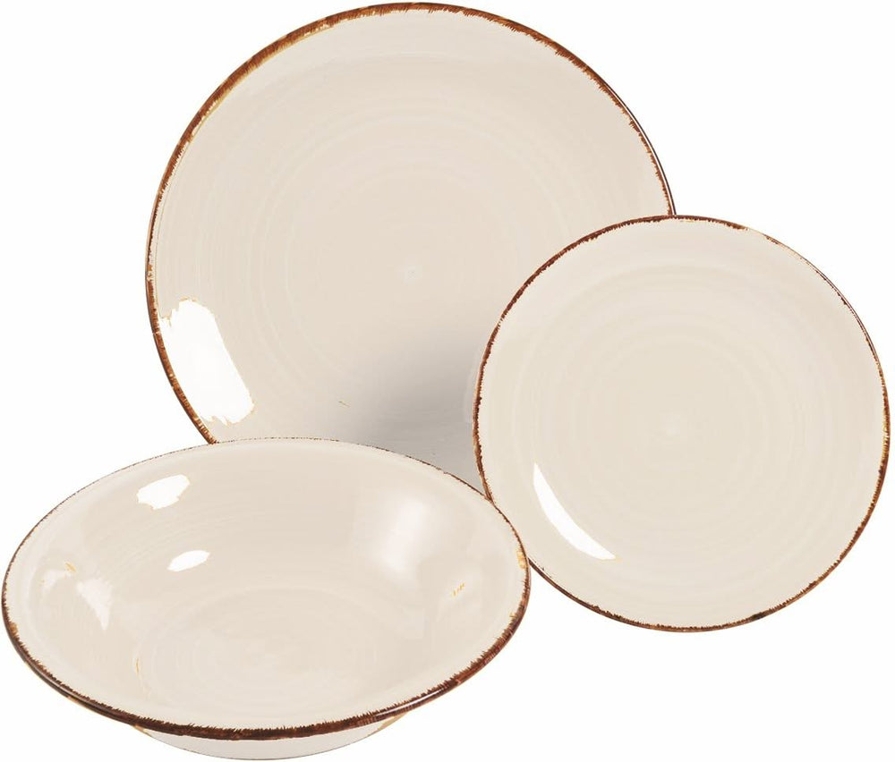 Villa d'Este Tableware set Acquerello - 12-piece / 4 people