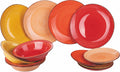 Villa d'Este Tableware set Baita - Sunset - 12-piece / 4 people