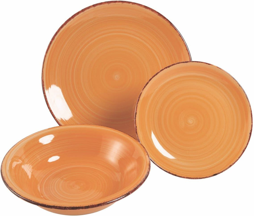 Villa d'Este Tableware set Baita - Sunset - 12-piece / 4 people